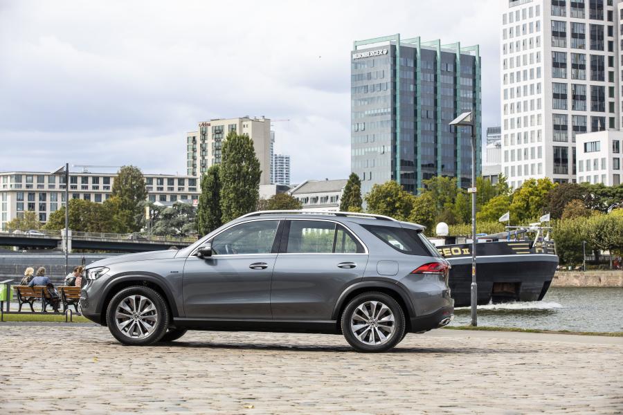  Mercedes-Benz GLE350 de 4Matic (V167) 2019 года  (WW) (фото 18 из 18)